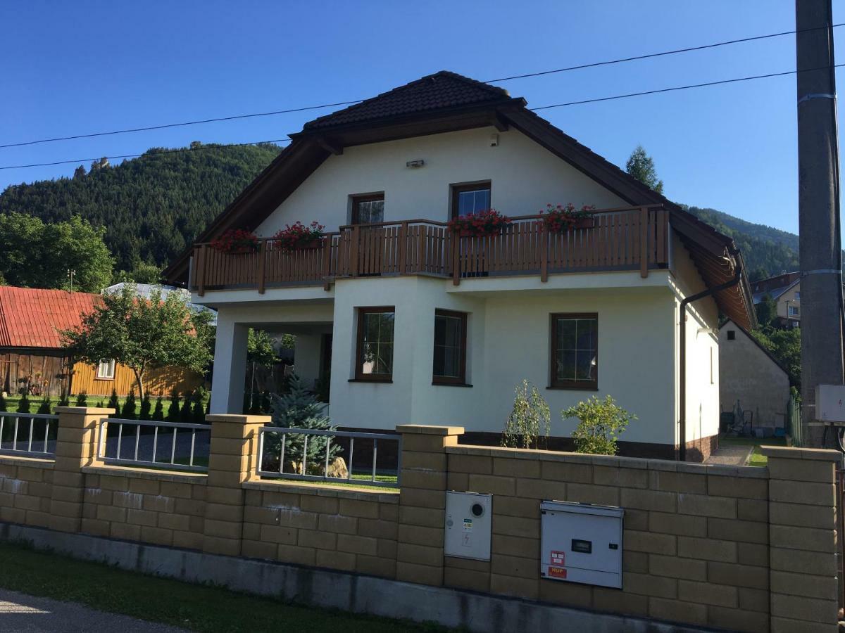 Privat Michalek Villa Terchova Ngoại thất bức ảnh